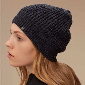 TNA Aritzia Maroon Beanie